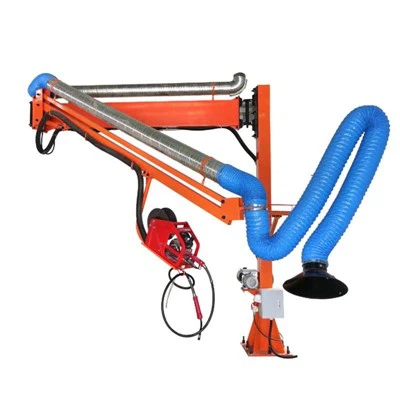 Schweißroboterarm